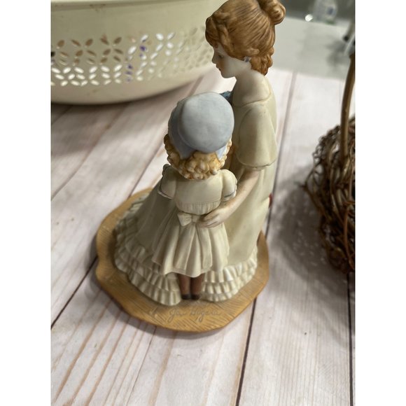 Jan Hagara 1984 Figurines “Mother & Child” - Picture 3 of 8